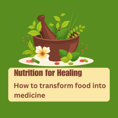 Food as Medicine: From SAD to HAPPY